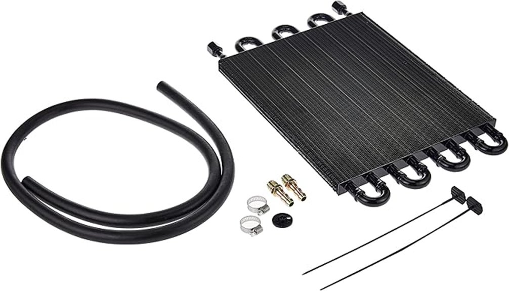 high performance transmission cooler