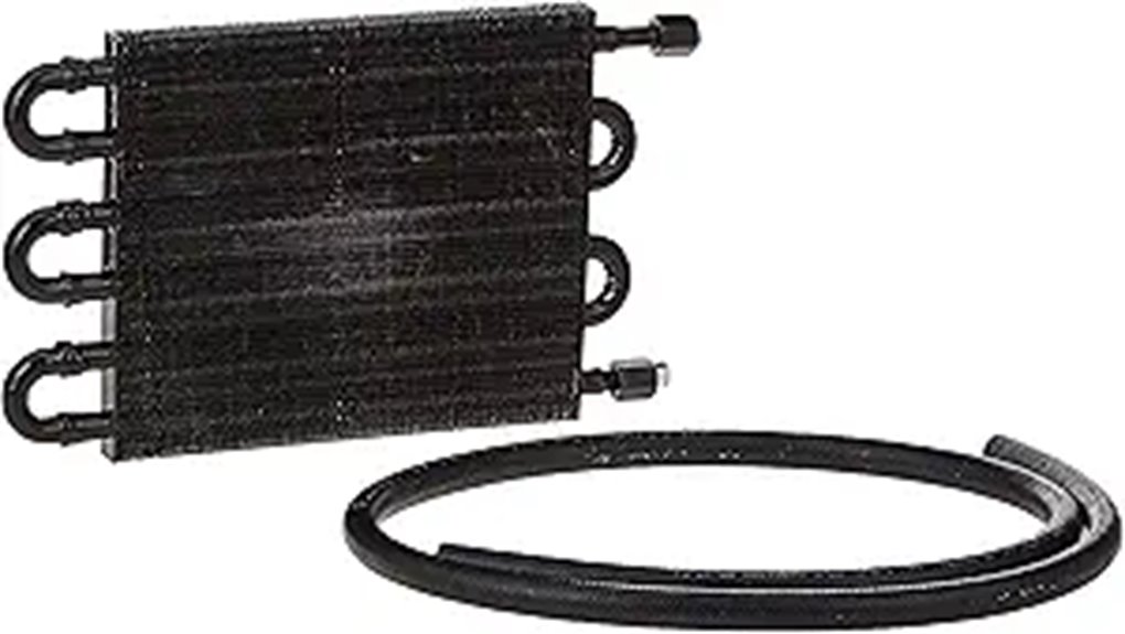 high performance transmission cooler