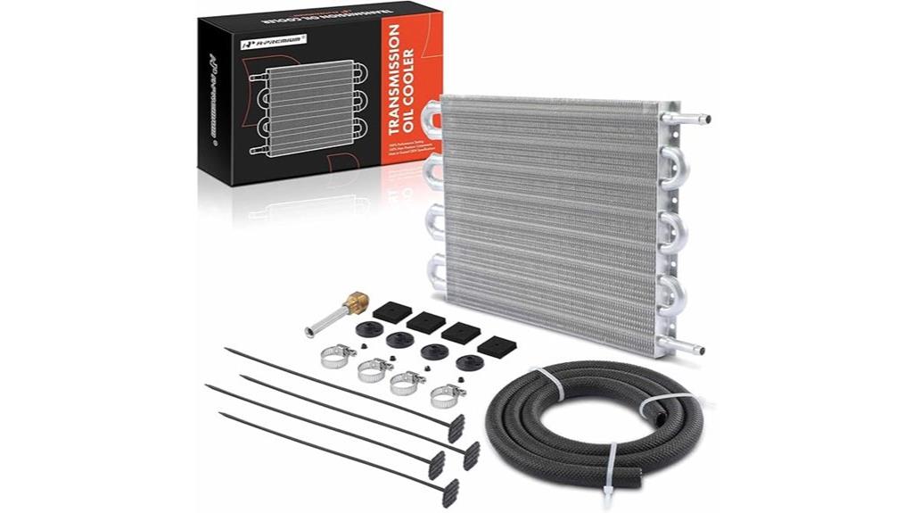 high performance transmission cooling system