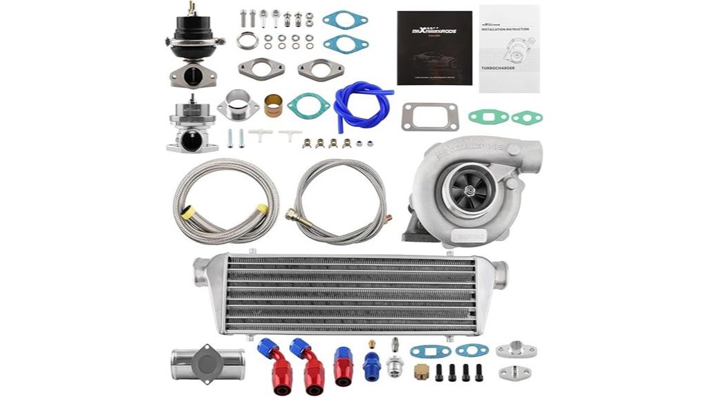 high performance turbocharger kit