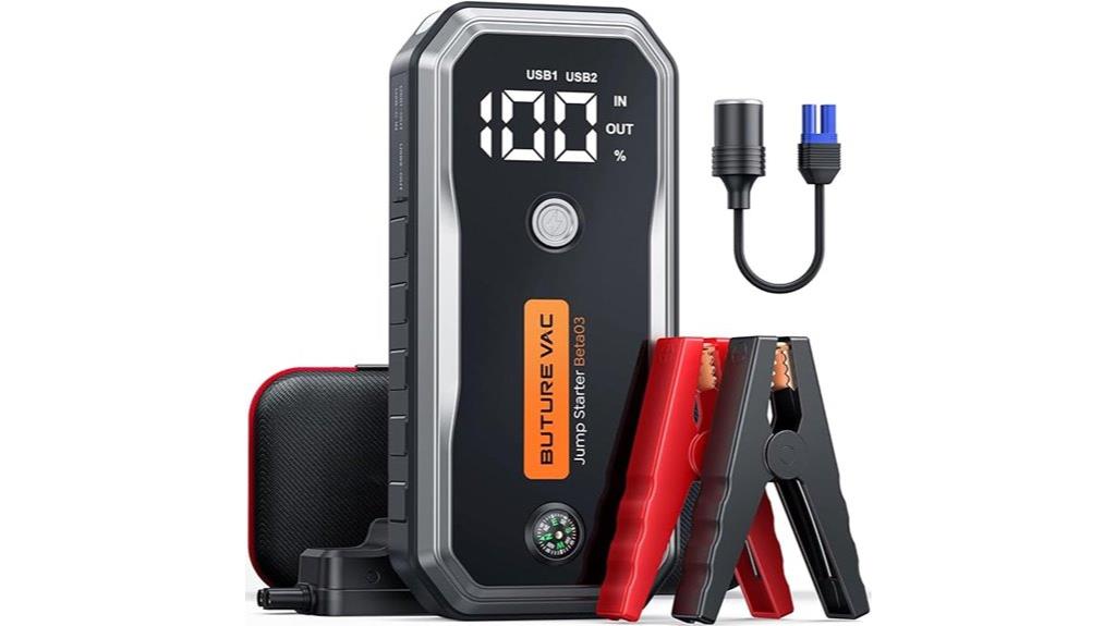 high power automotive jump starter