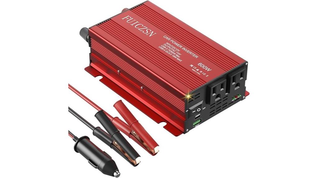high power car inverter