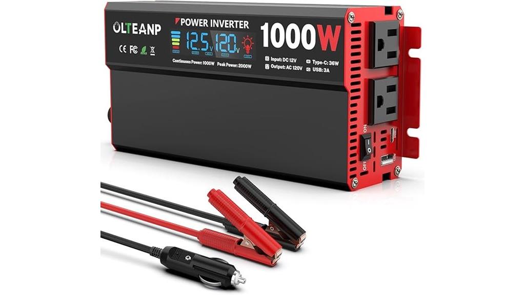 high power car inverter