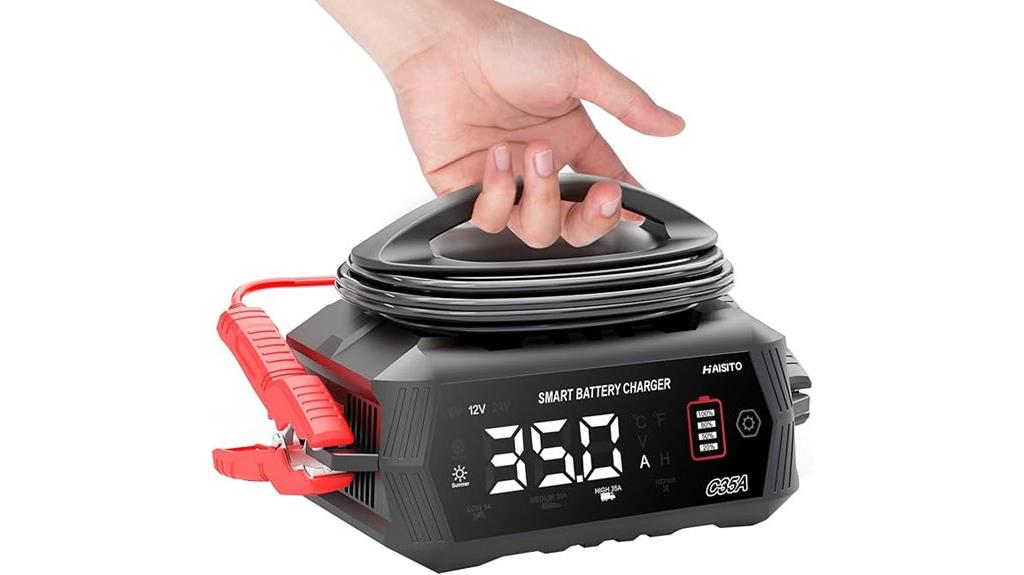 high power multi voltage charger