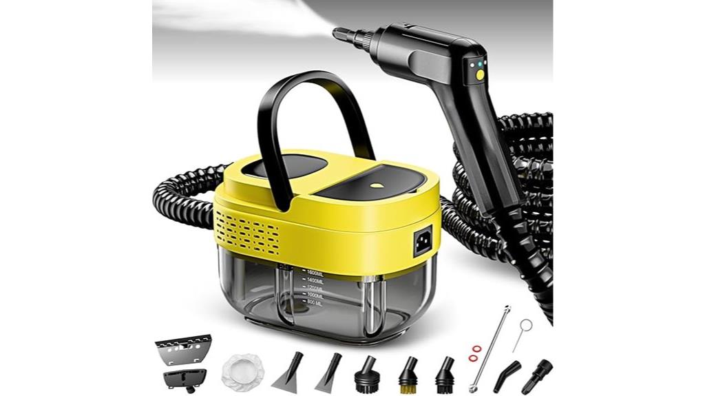 high power portable steam cleaner