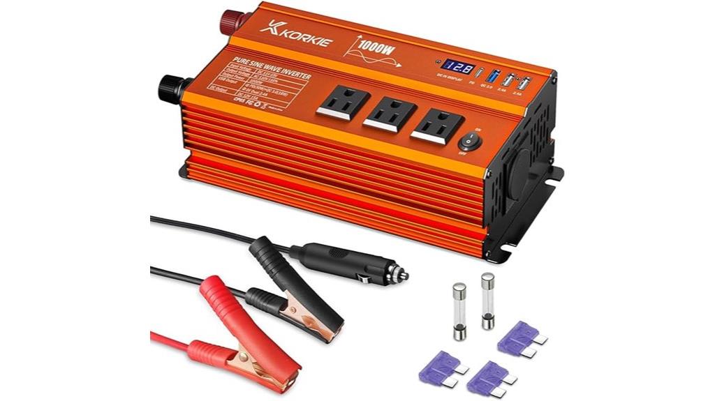 high power sine wave inverter