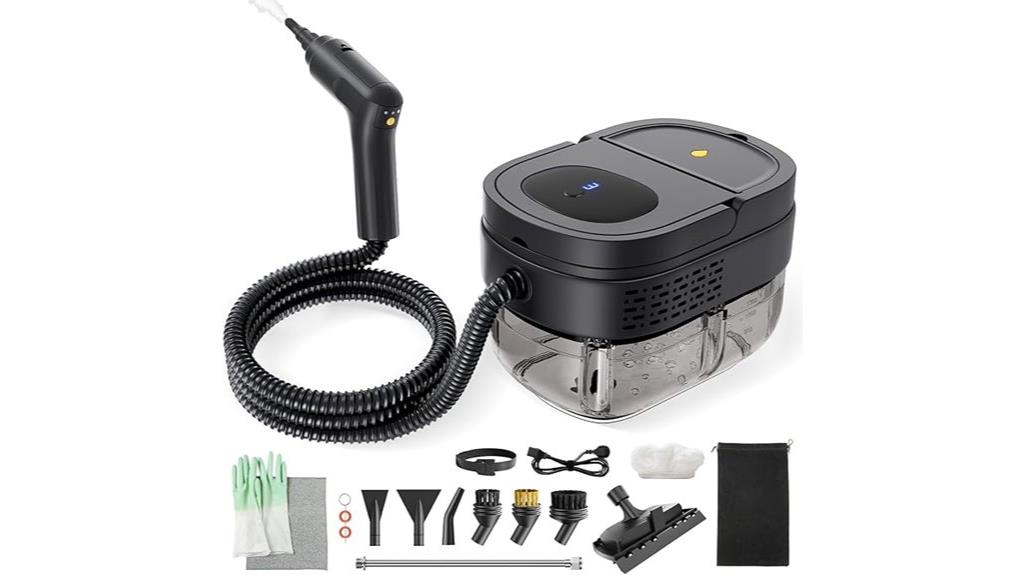 high power steam cleaning kit