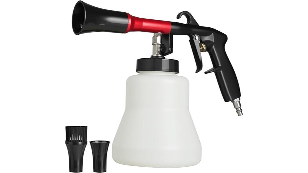 high pressure air cleaning gun