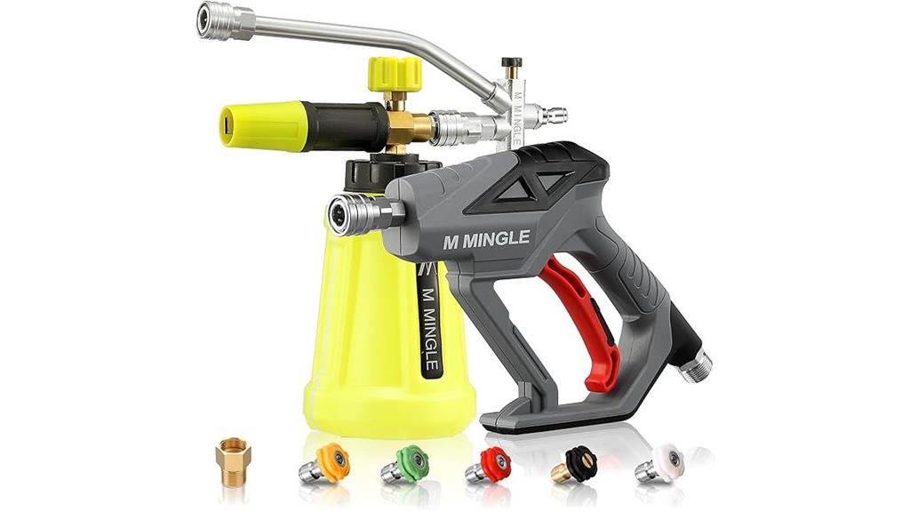 high pressure foam cannon gun