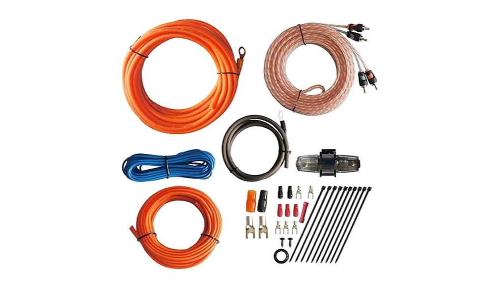 high quality car audio kit