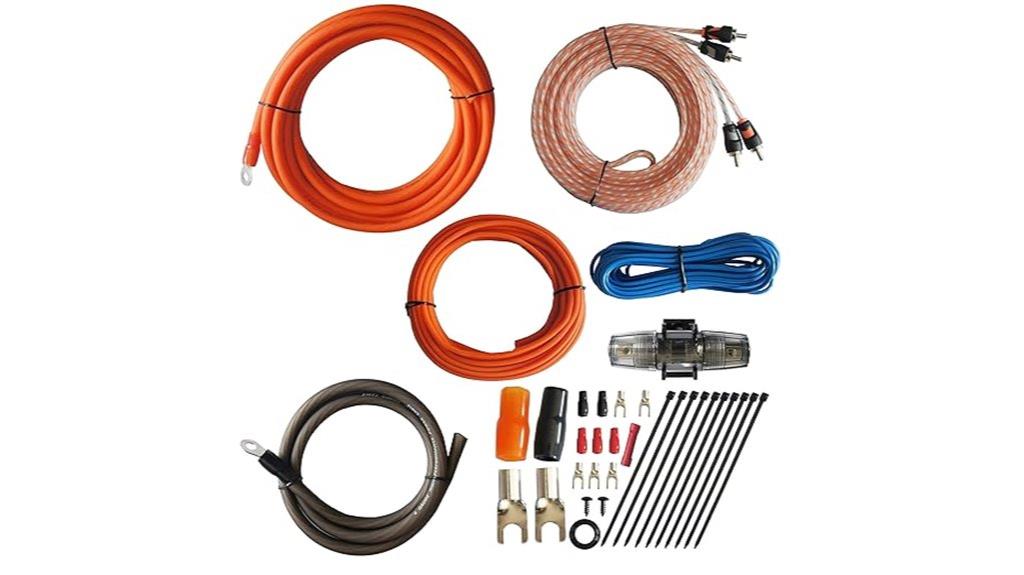 high quality car wiring kit