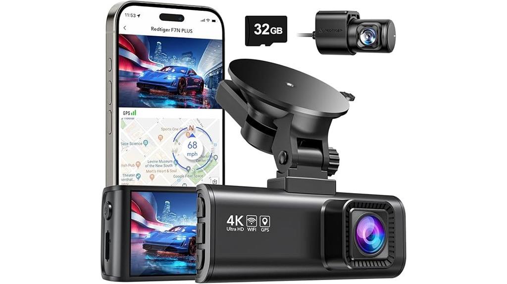 high resolution dash cam