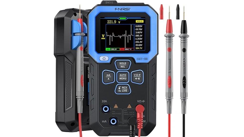 high resolution digital multimeter