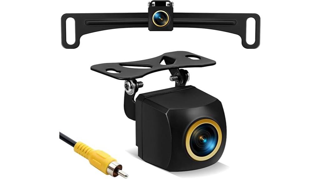 high resolution rearview camera