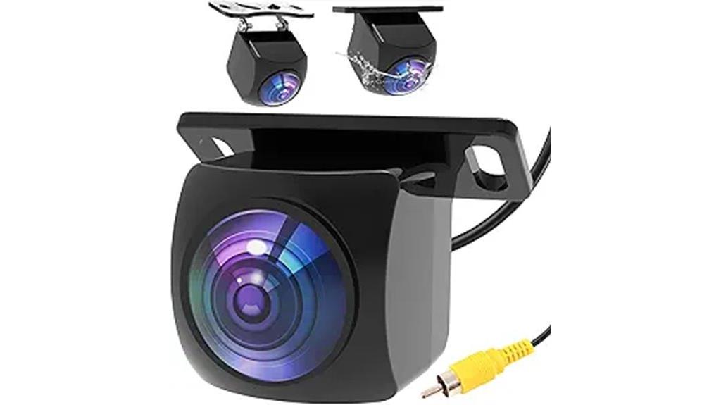 high resolution waterproof camera