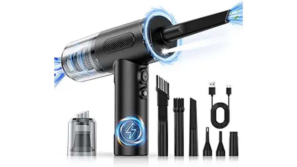 high speed handheld air blower