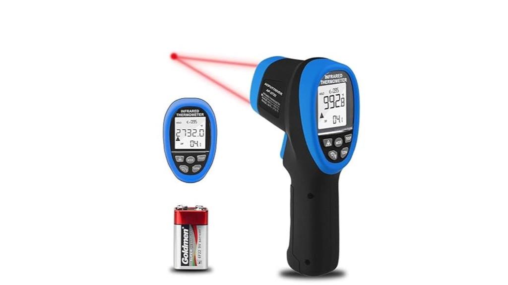 high temperature infrared thermometer