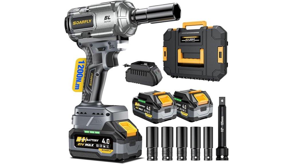 high torque cordless impact