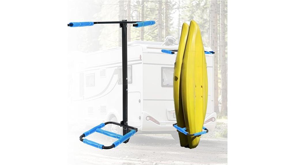 hitch mount kayak rack