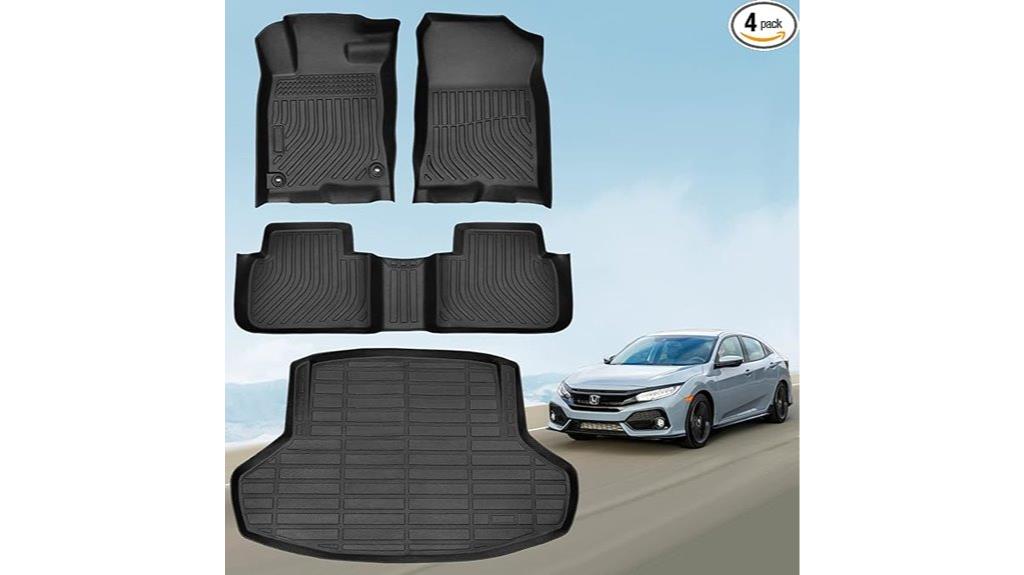 honda civic 11th gen accessories