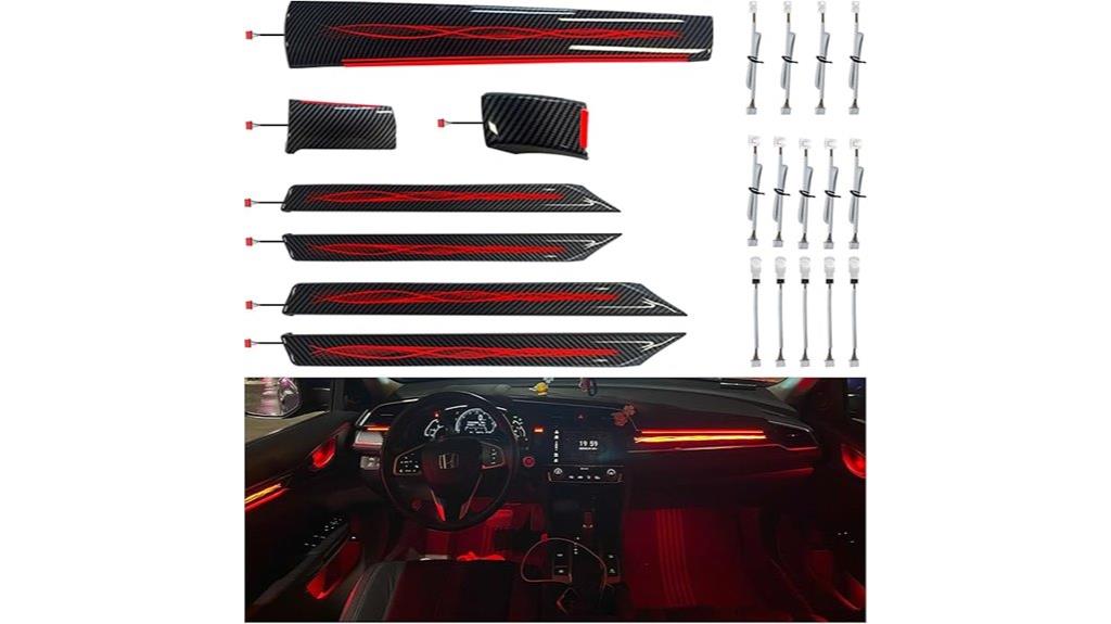 honda civic ambient lighting