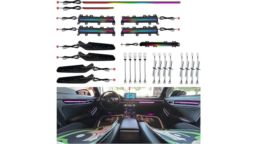honda civic ambient lighting