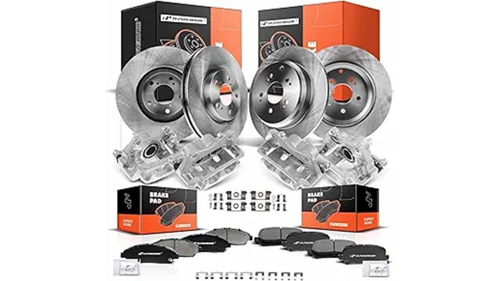 honda pilot brake upgrade