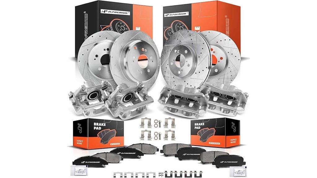 honda pilot brake upgrade