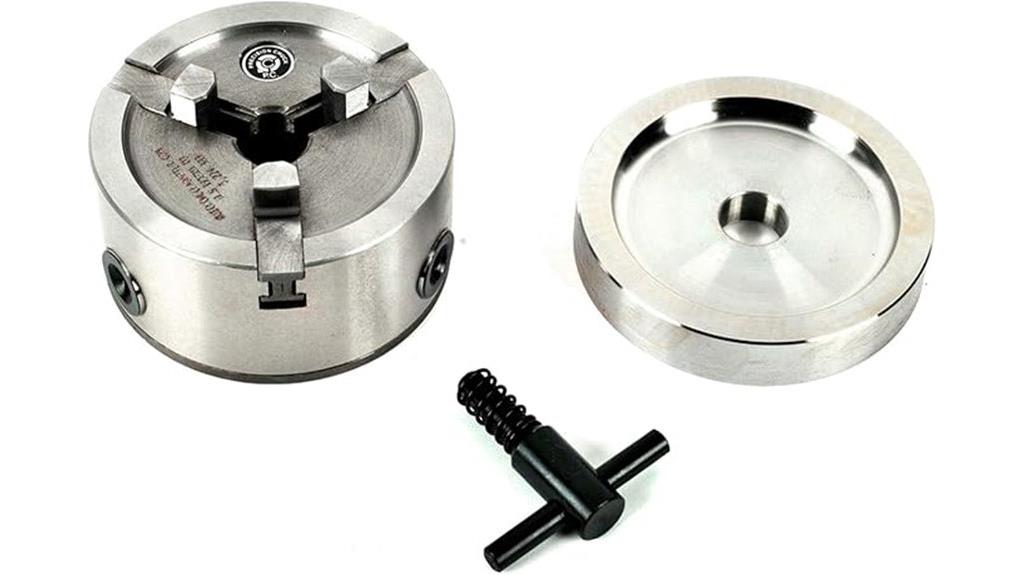 hubless chuck adapter set