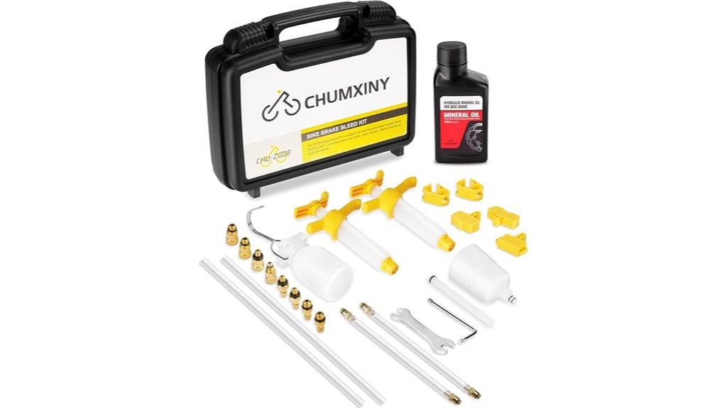 hydraulic brake bleeding kit