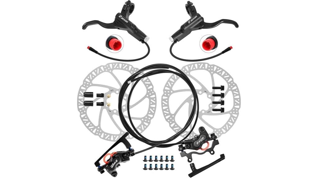 hydraulic brake set