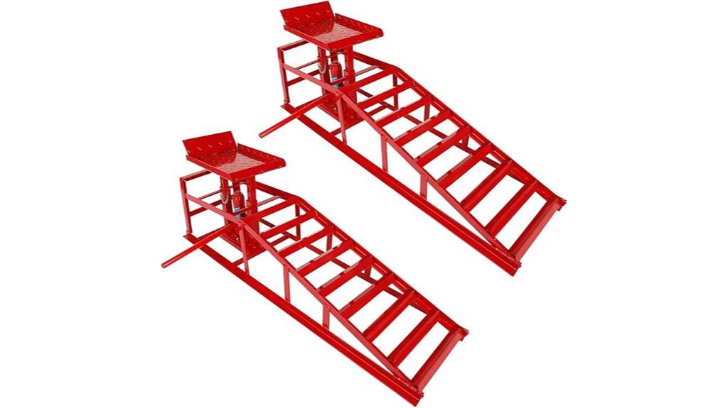 hydraulic car ramps