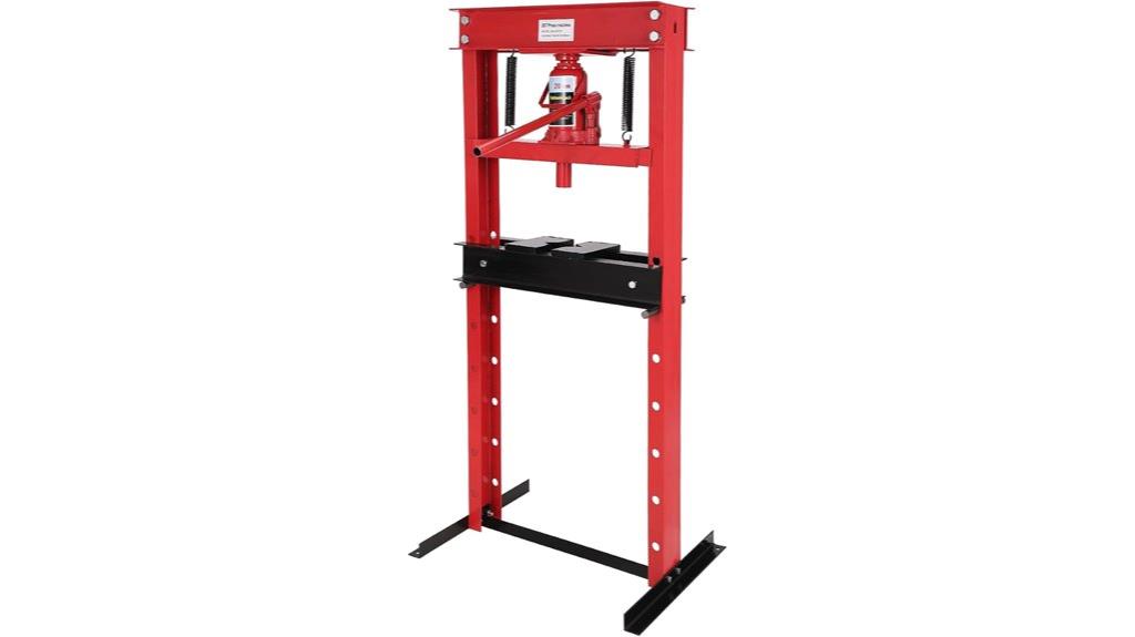hydraulic h frame press