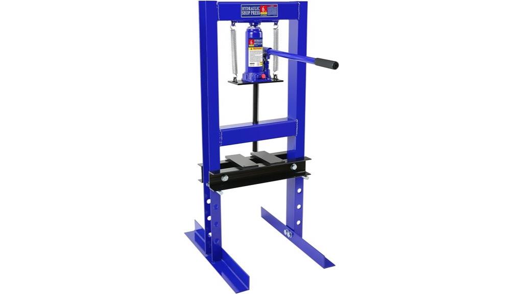 hydraulic shop press