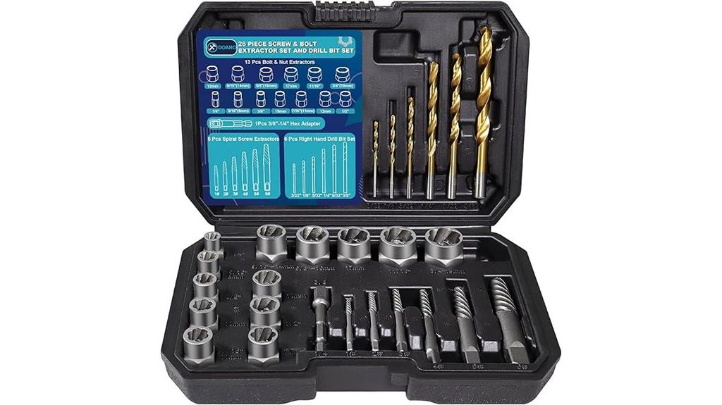 impact bolt extractor set