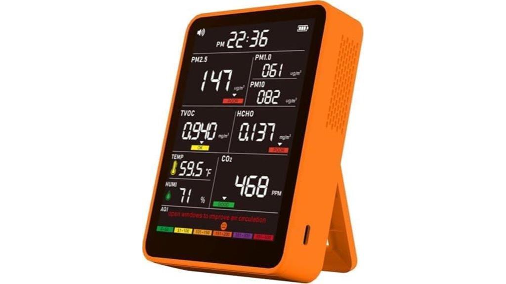 indoor aqi beep alarm