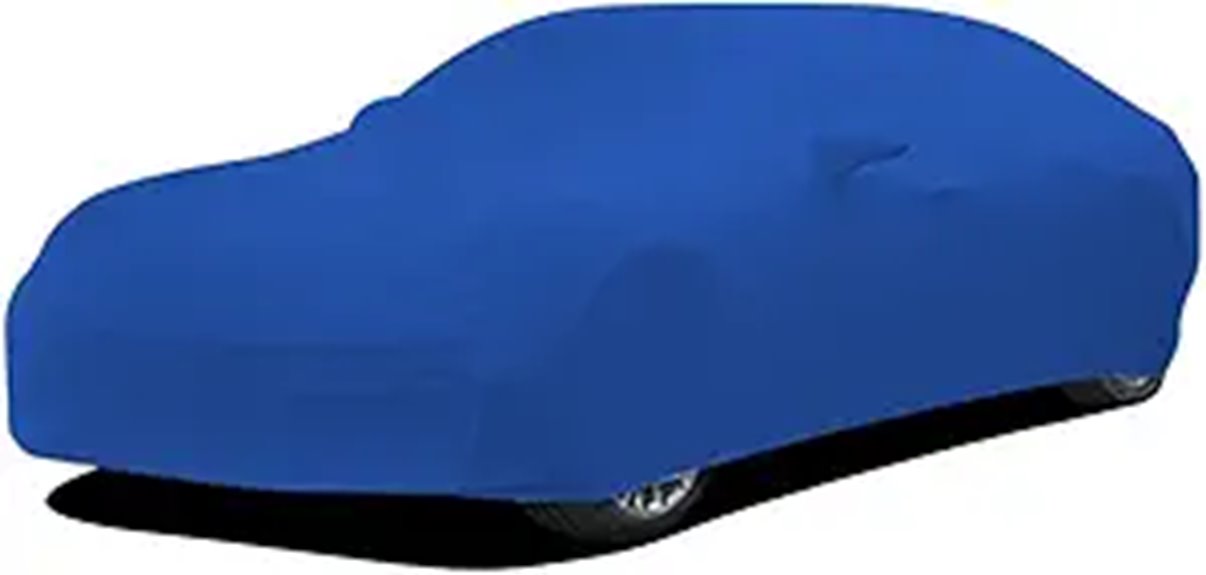 indoor car cover size