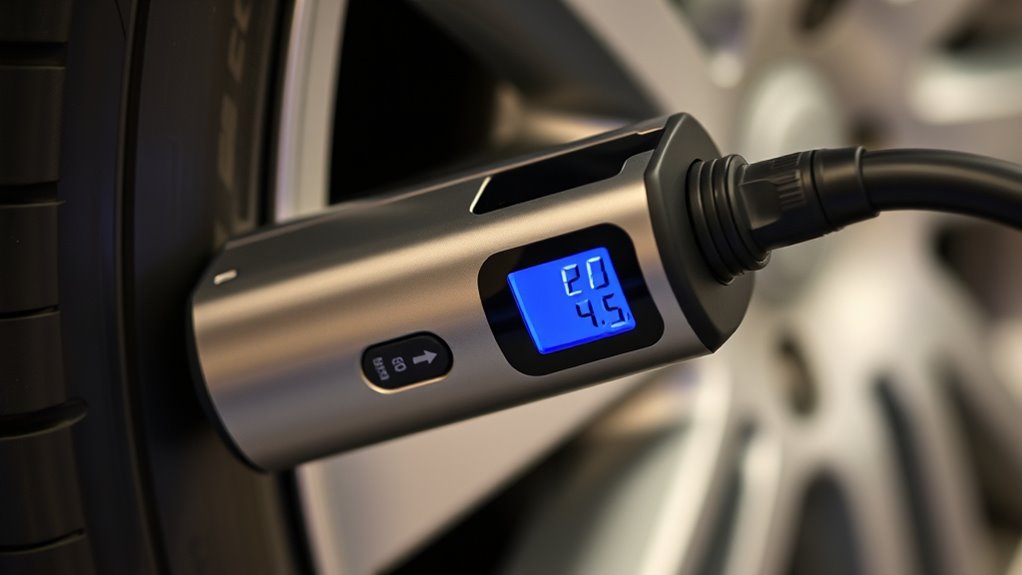 inflation speed accuracy portability