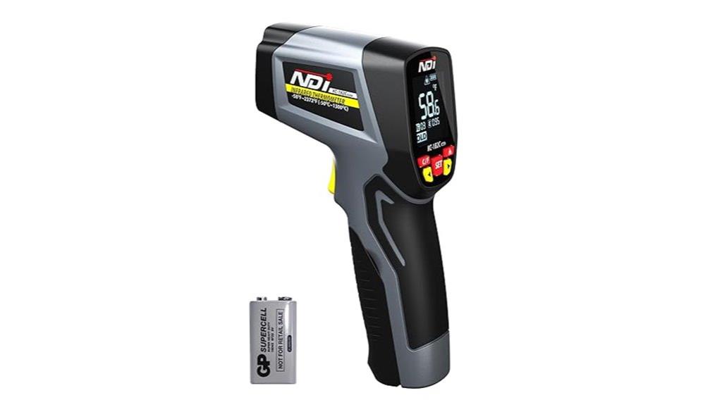 infrared multi purpose temperature gun