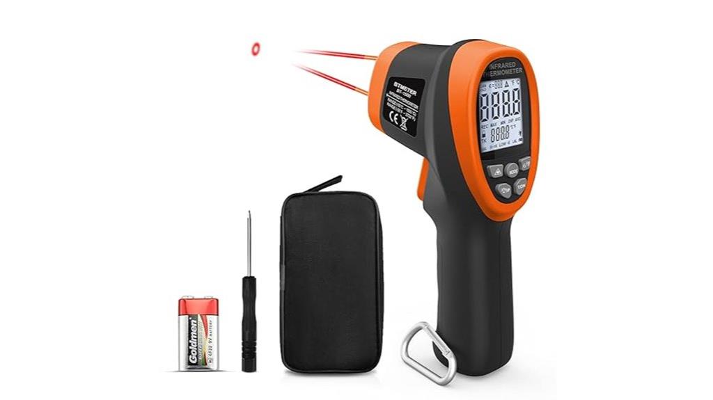 infrared temperature gun
