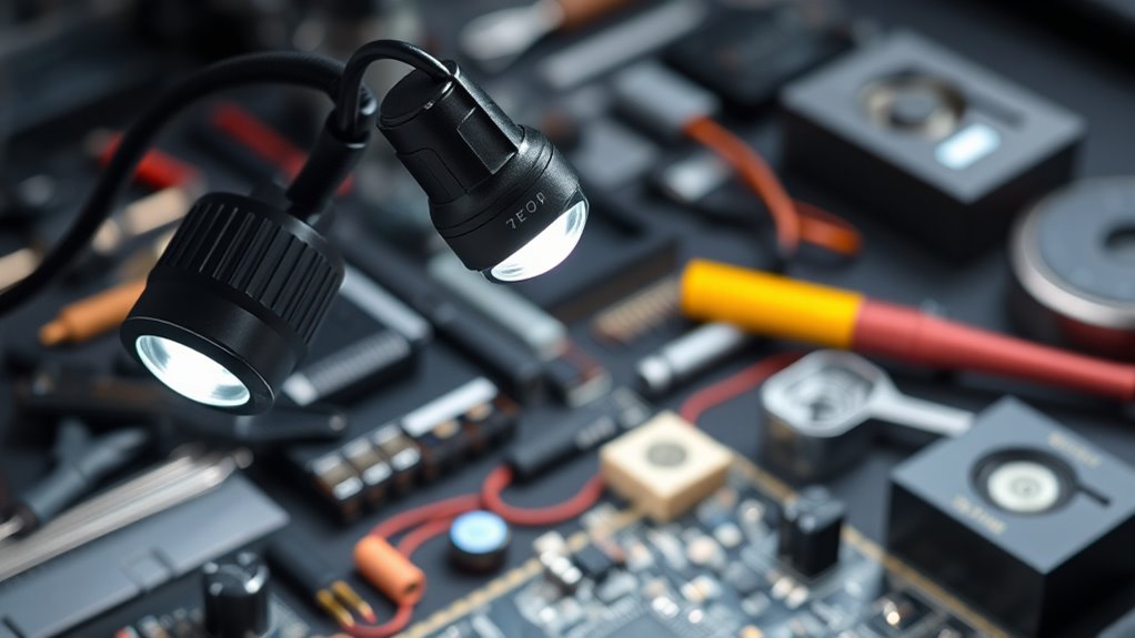inspection lamp selection criteria