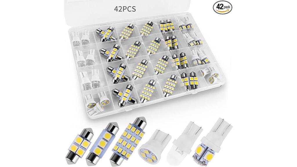 interior led car light kit