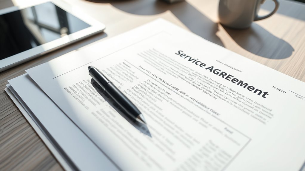 interpreting service plan terms