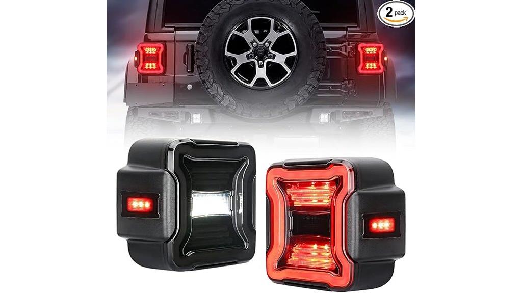 jeep wrangler jl led