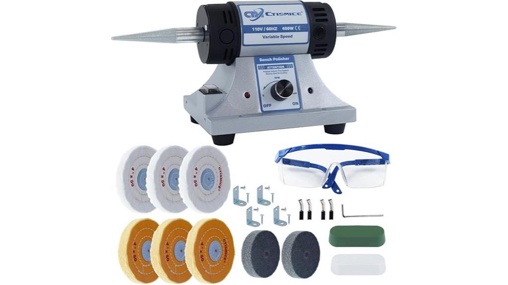 jewelry polishing bench set