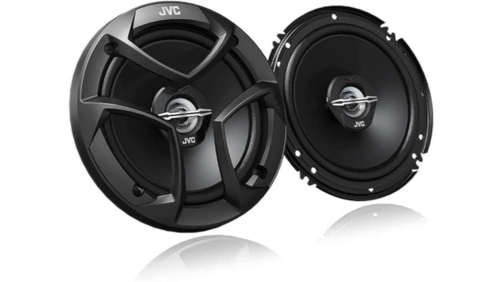jvc cs j620 6 5 inch speakers