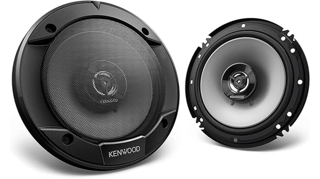 kenwood 2 pack car speakers