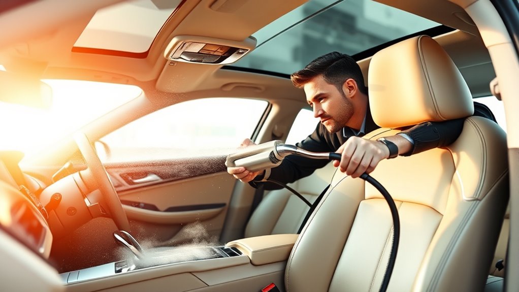 key cleaning features