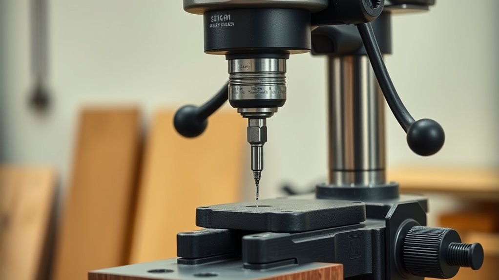 key drill press selection factors