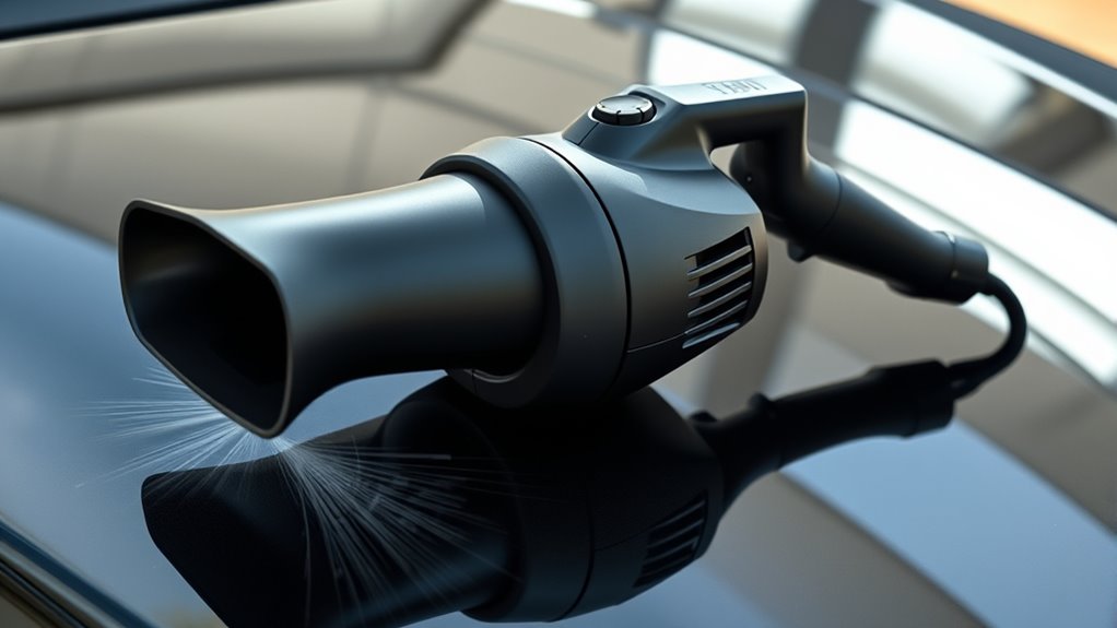 key drying blower features